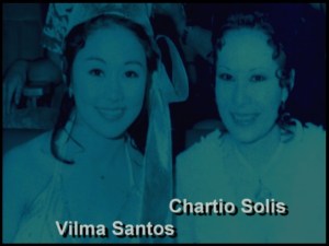 Vi with Charito Solis