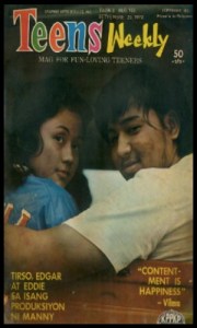 COVERS - 1970S Teens Weekly 1973