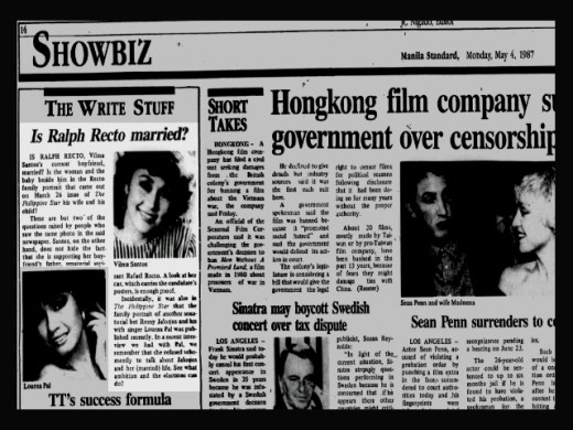 ARTICLES - Brief Articles - Is Ralph Recto Married