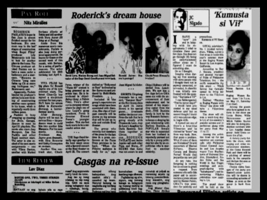 ARTICLES - Brief Articles - Kamusta si Vi