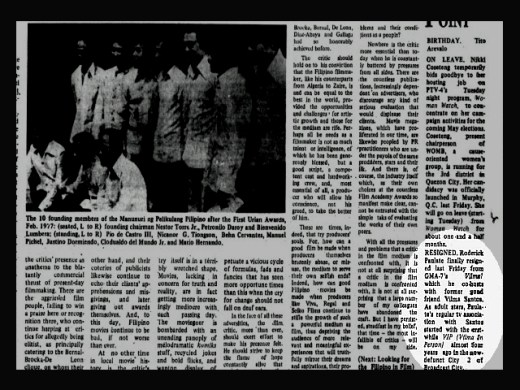 ARTICLES - Brief Articles - Resigned