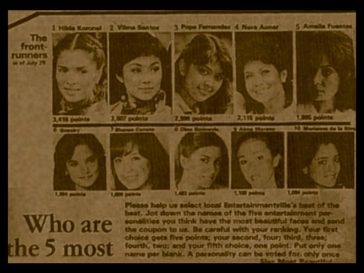 ARTICLE - Brief Articles - Five Most Beautiful