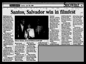 ARTICLES - Brief Articles FAP 1993