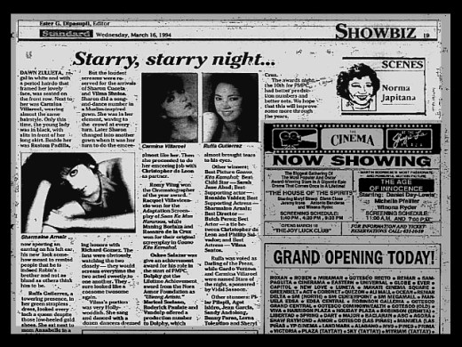 ARTICLES - Brief Articles Star 1993