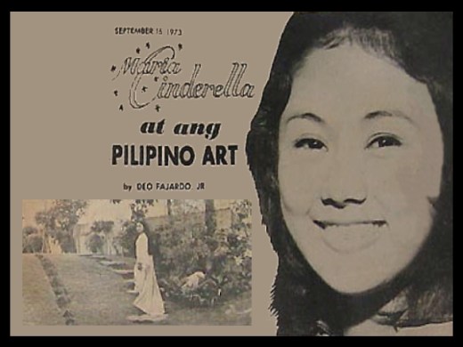ARTICLES - Maria Cinderella at ang Pilipino Art