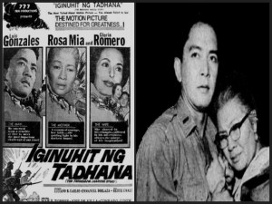 FILMS - IGINUHIT NG TADHANA