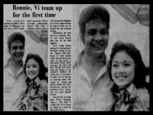 BRIEF ARTICLES - Ronnie Vi teams up