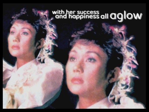 ARTICLES - With her success and happiness all aglow 1