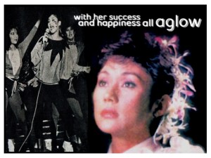 ARTICLES - With her success and happiness all aglow 2