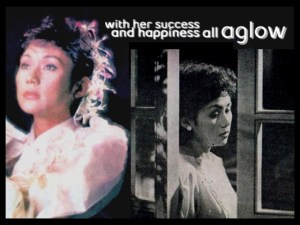 ARTICLES - With her success and happiness all aglow 3