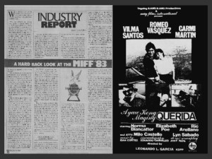 NEWS CLIPPINGS - Ayaw Kong Maging Querida on February 20th