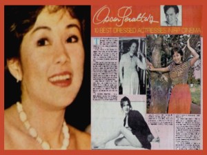 NEWS CLIPPINGS - Best Dress Oscar Peralta