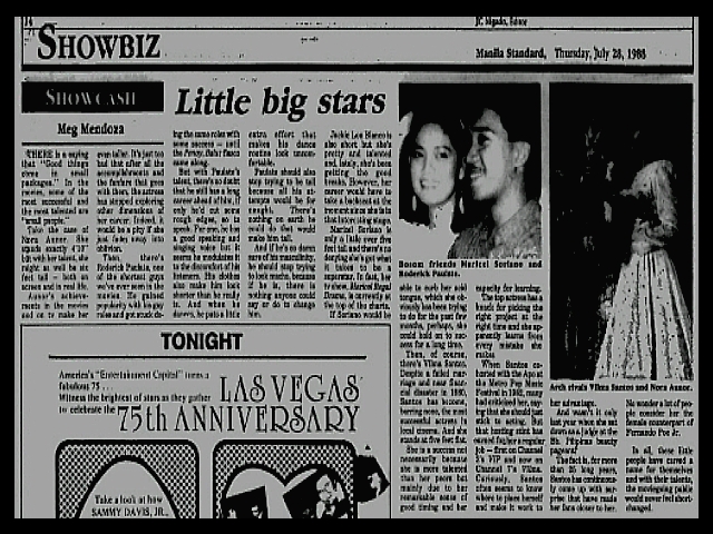 NEWS CLIPPINGS - Little Big Stars