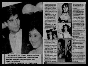 NEWS CLIPPINGS - Reunion of the Year