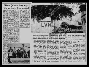NEWS CLIPPINGS - Sampaguita vs LVN