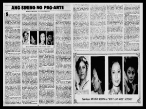 NEWS CLIPPINGS - JEH Feb 11 80