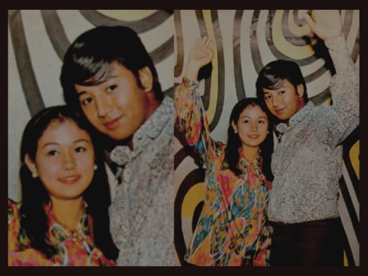 MEMORABILIA - Vi with Edgar - Superduper Magazine 1970s