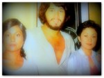 MEMORABILIA – Vi with Nora and Boyet&nbsp;1978
