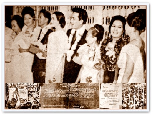 MEMORABILIA - 1965 Iginuhit ng Tadhana Premierre
