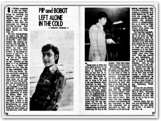 ARTICLES - Pip and Bobot Left Alone in The Cold
