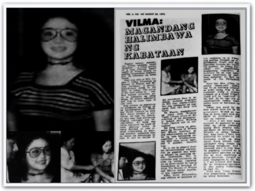 ARTICLES - Magandang Halimbawa Love Story 1973